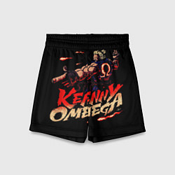 Детские шорты Kenny Omega Street Fighter