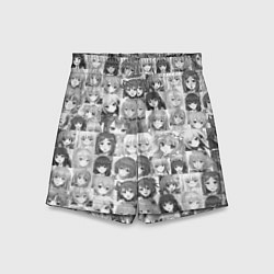 Детские шорты Аниме девушки