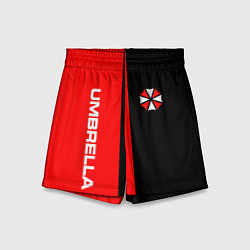 Детские шорты Umbrella Corporation