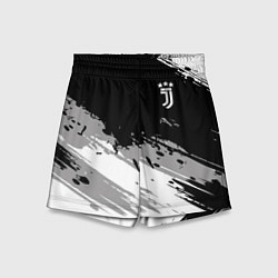 Шорты детские Juventus F C, цвет: 3D-принт