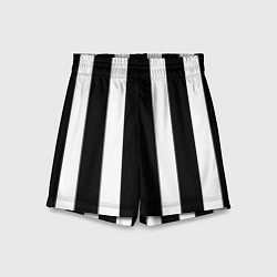 Шорты детские Полоска, цвет: 3D-принт