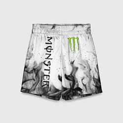 Шорты детские MONSTER ENERGY, цвет: 3D-принт