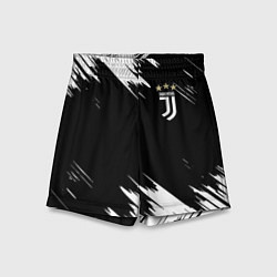 Шорты детские JUVENTUS, цвет: 3D-принт