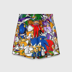 Детские шорты Sonic