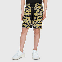 Шорты детские Узор, фэнтези,, цвет: 3D-принт — фото 2