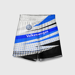 Шорты детские Volkswagen, цвет: 3D-принт