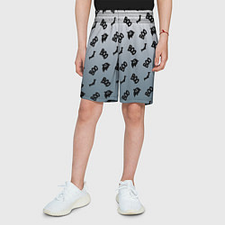 Шорты детские Boo!, цвет: 3D-принт — фото 2