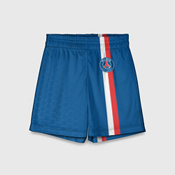 Детские шорты PSG SPORT STRIPES UNIFORM