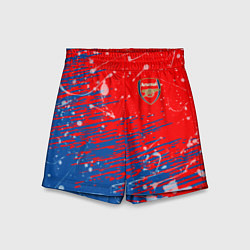 Детские шорты Arsenal: Фирменные цвета
