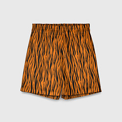 Детские шорты Тигровые Полосы