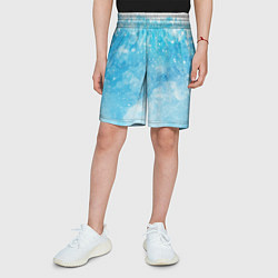 Шорты детские Морозко 2022, цвет: 3D-принт — фото 2