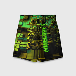 Детские шорты Minecraft, pattern 2022