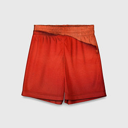 Шорты детские Тряпочка, цвет: 3D-принт