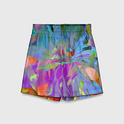 Детские шорты Abstract color pattern Summer 2022