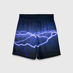 Детские шорты Lightning Fashion 2025 Neon