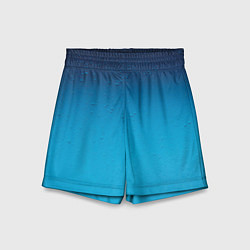 Шорты детские Конденсат, цвет: 3D-принт