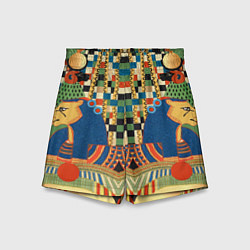 Детские шорты Египетский орнамент