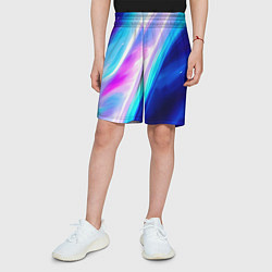 Шорты детские Звездная вспышка, цвет: 3D-принт — фото 2