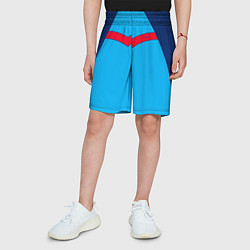 Шорты детские Спортик из 90х FIRM, цвет: 3D-принт — фото 2