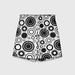 Детские шорты Абстрактные круги