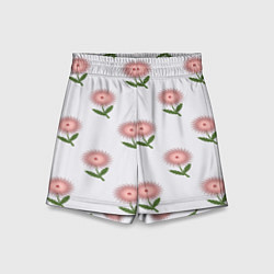 Детские шорты Астра игольчатый цветок