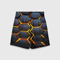 Детские шорты Плиты брони