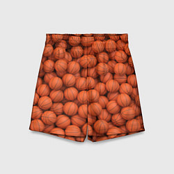 Детские шорты Баскетбольные мячи