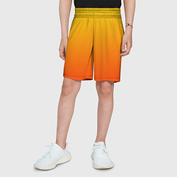 Шорты детские Жаркий день, цвет: 3D-принт — фото 2