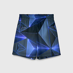 Шорты детские Triangle neon, цвет: 3D-принт
