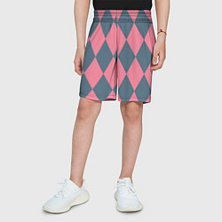 Шорты детские Хаул, цвет: 3D-принт — фото 2