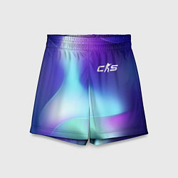 Шорты детские Counter-Strike 2 northern cold, цвет: 3D-принт