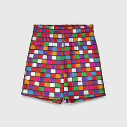 Детские шорты Color cubes