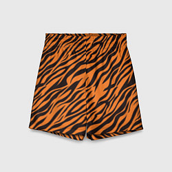 Детские шорты Полоски тигра - tiger