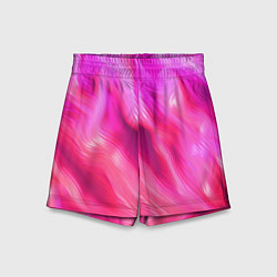 Детские шорты Pink abstract texture