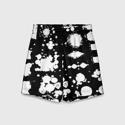 Детские шорты Фантазийный космический паттерн