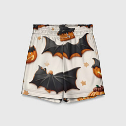 Шорты детские Сладкий хеллоуин, цвет: 3D-принт
