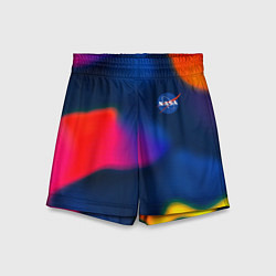 Детские шорты Nasa gradient sportcolor