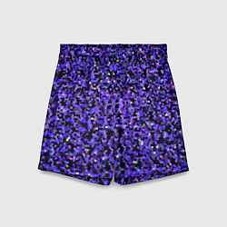 Детские шорты Фиолетовая мозаика
