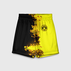 Детские шорты Borussia fc sport краски