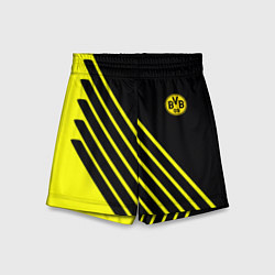 Шорты детские Borussia sport line uniform, цвет: 3D-принт