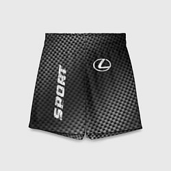 Детские шорты Lexus sport carbon