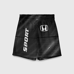 Детские шорты Honda sport metal