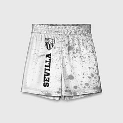 Детские шорты Sevilla sport на светлом фоне по-вертикали