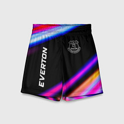 Детские шорты Everton speed game lights