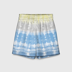 Шорты детские Color stripes: tie-dye, цвет: 3D-принт
