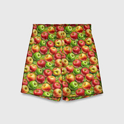 Детские шорты Ароматные сочные яблоки