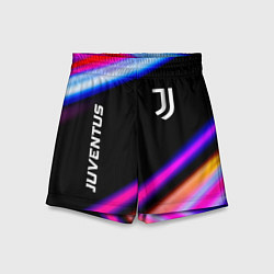 Детские шорты Juventus speed game lights