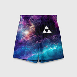 Шорты детские Zelda space game, цвет: 3D-принт