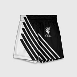 Детские шорты Liverpool sport fc geometry