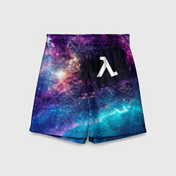 Шорты детские Half-Life space game, цвет: 3D-принт